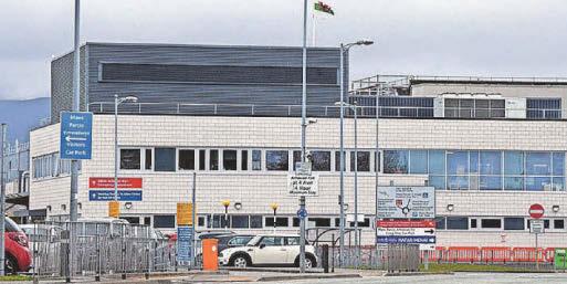 Boost for hospital will mean cut to parking capacity