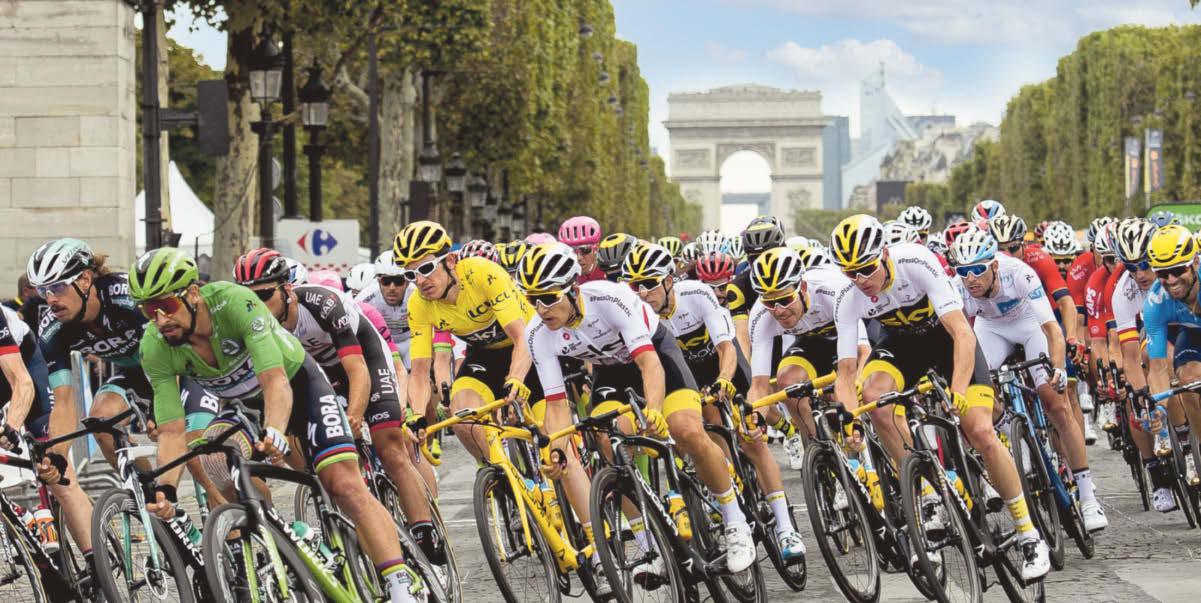 Mid-Wales gears up for Tour de France action