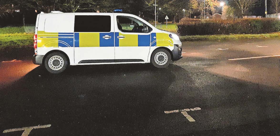 Police taser man after attempt to ram officers during 8-minute pursuit