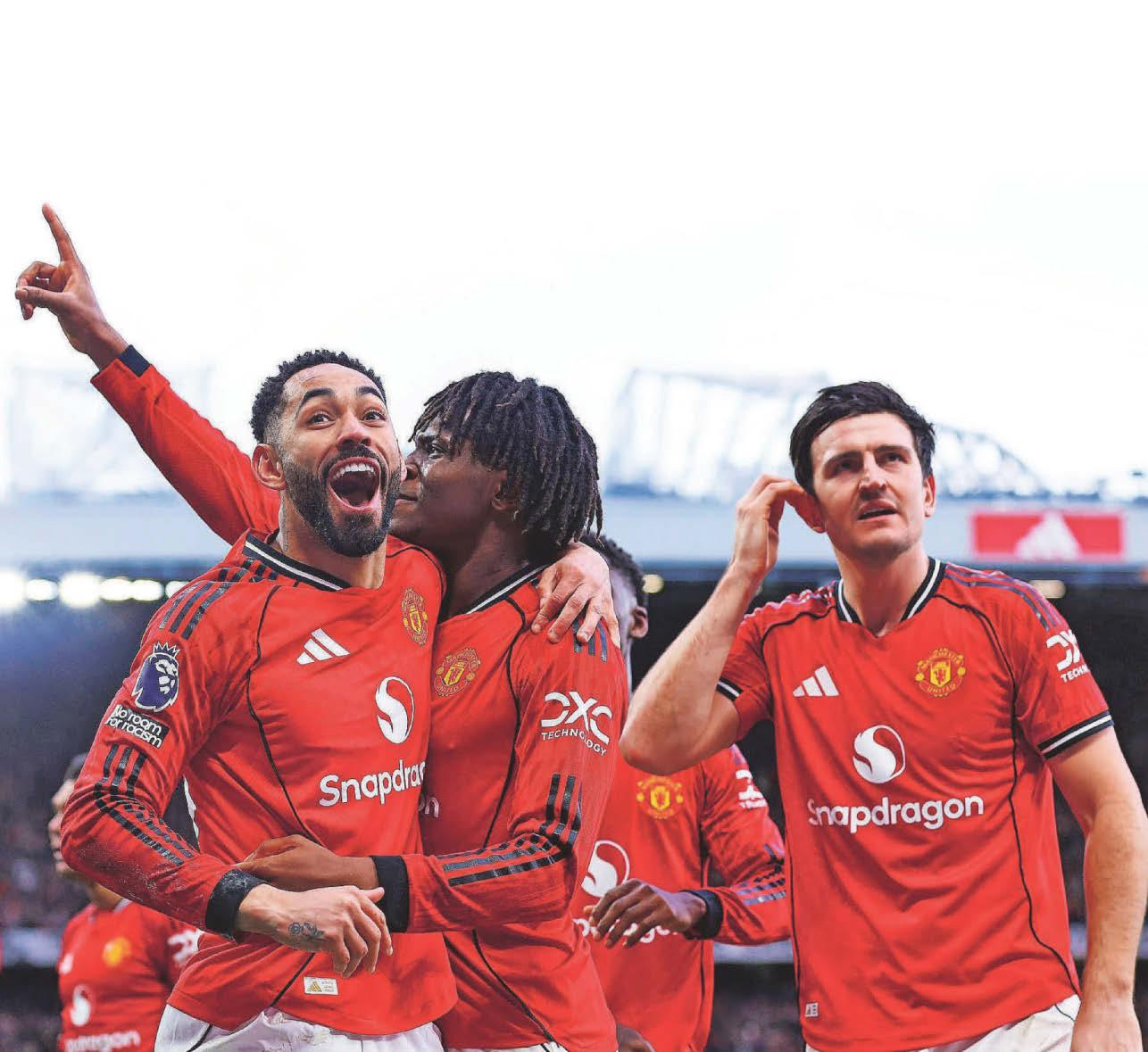 How Carrick outfoxed Pep to enable United to clinch impressive derby victory
