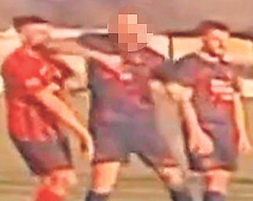 Man, 35, bailed after football 'assault' arrest