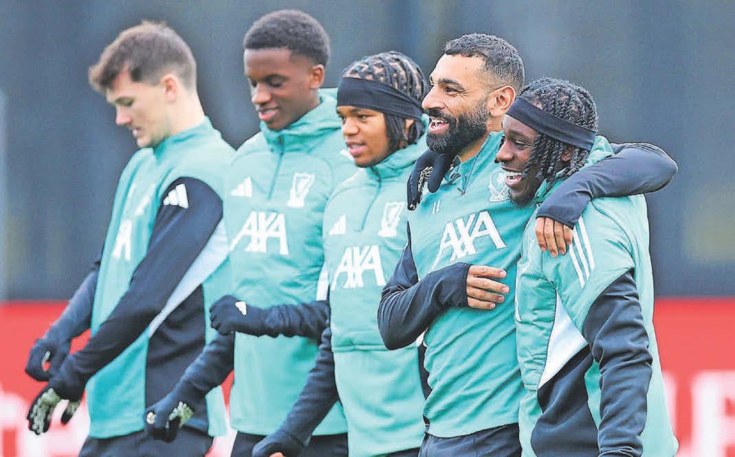 Salah will have a point to prove after cup defeat