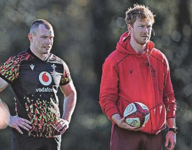 Former players return to Wales coaching staff