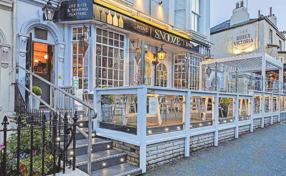 'Prime location' Llandudno bar restaurant up for sale