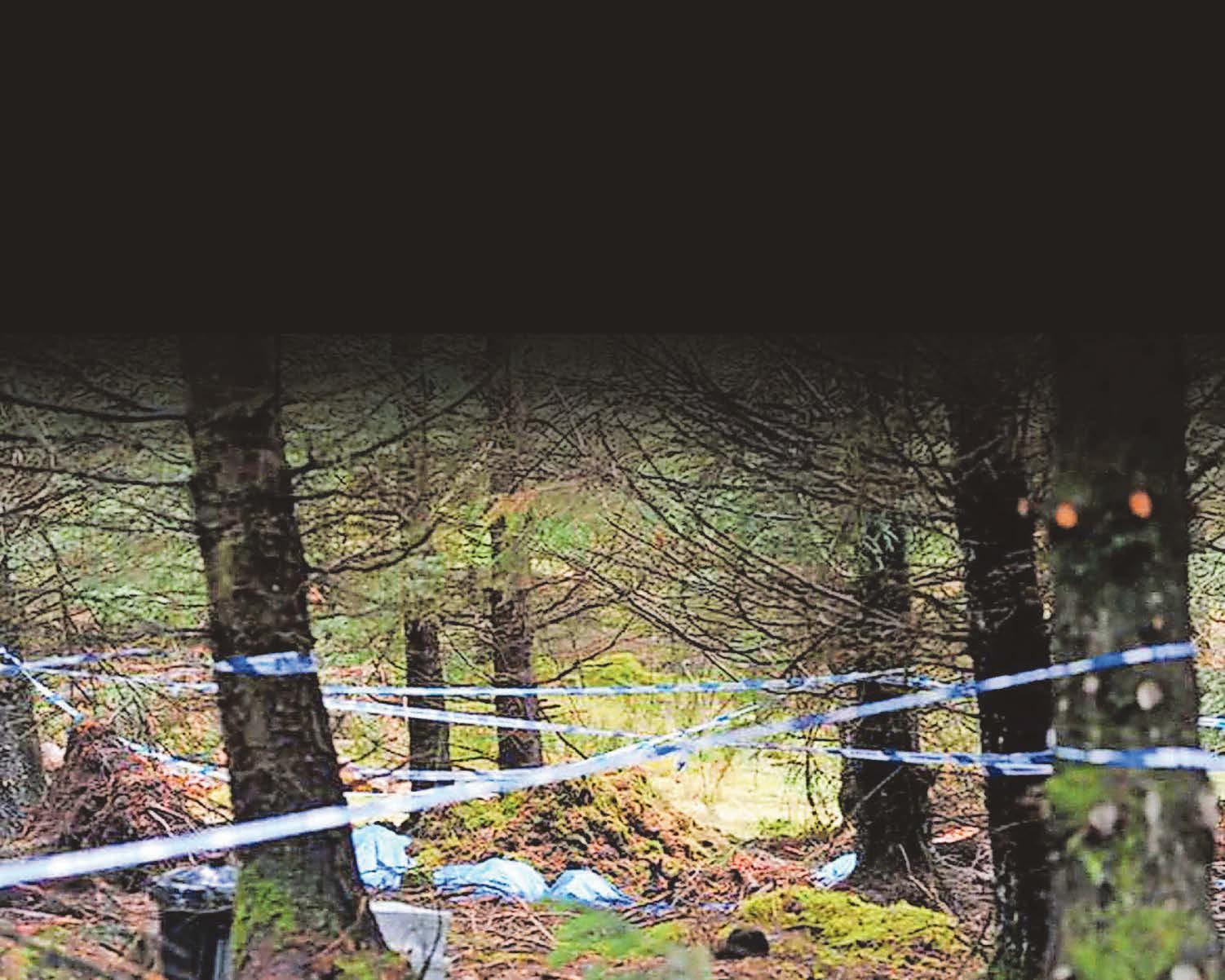 SEVEN CLUES TO SOLVE MYSTERY OF MURDERED MAN FOUND IN WOODS