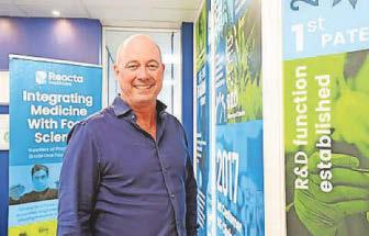 Food allergy firm on UK's top 100 Tech List