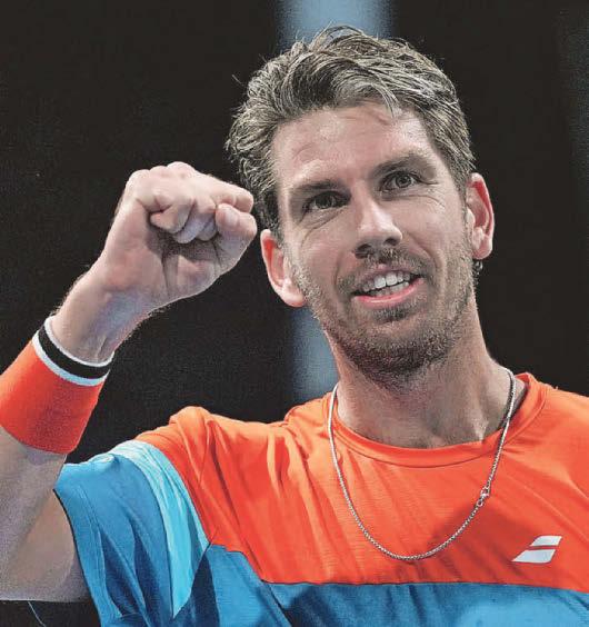 Norrie revelling in Open 'party mood'