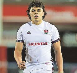Tandy talks with rising England star over international future