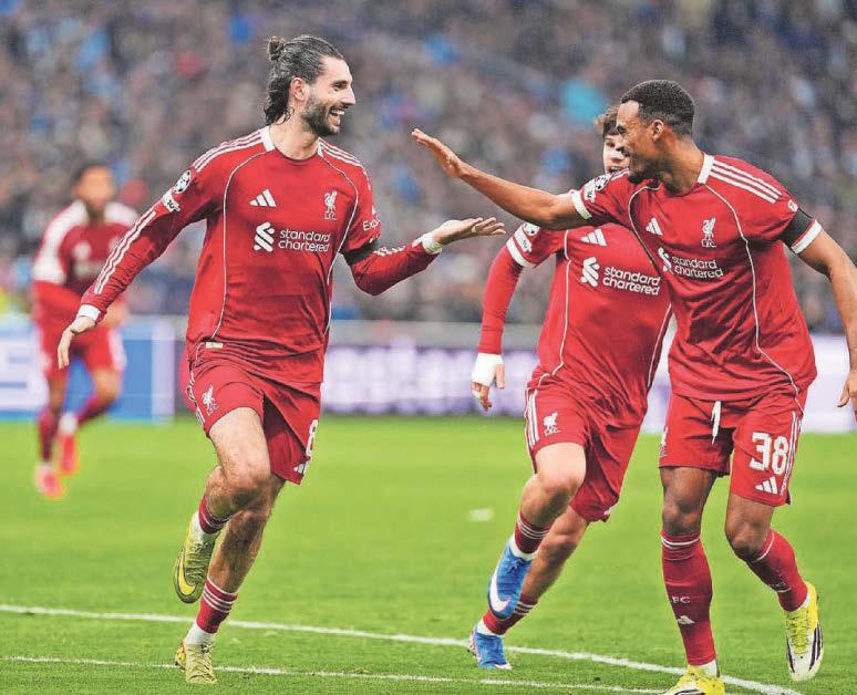 Another Szob story as Reds shine in France