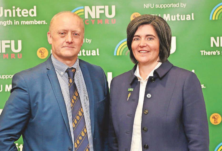Abi elected as new leader of NFU Cymru
