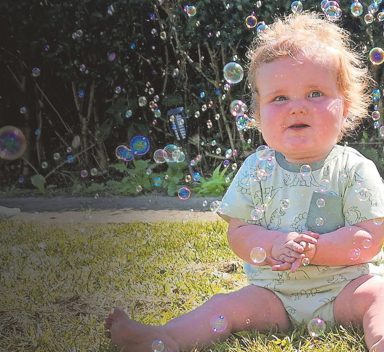 Mum says 'you fixed my baby's heart'