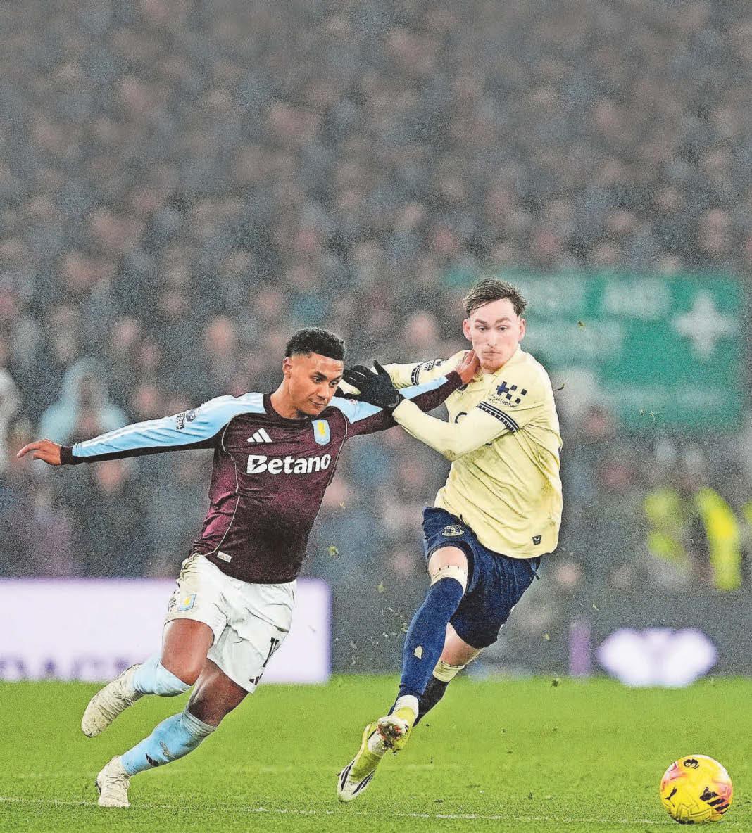 Garner catching the eye but is told Blues are best club for him