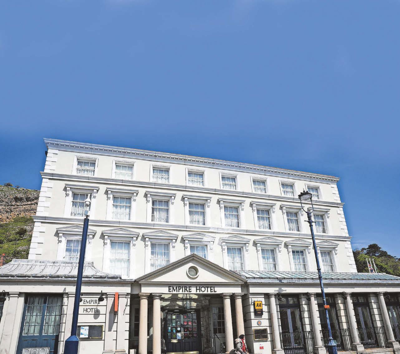 Fears long delay to fix wall will impact hotel expansion plans