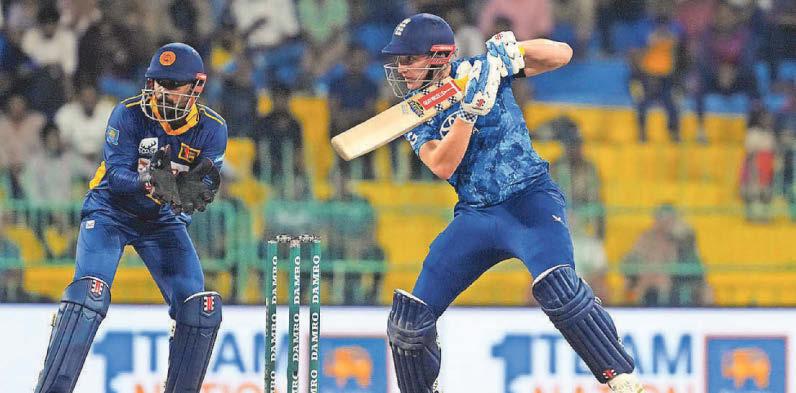 England undone by Sri Lanka spinners