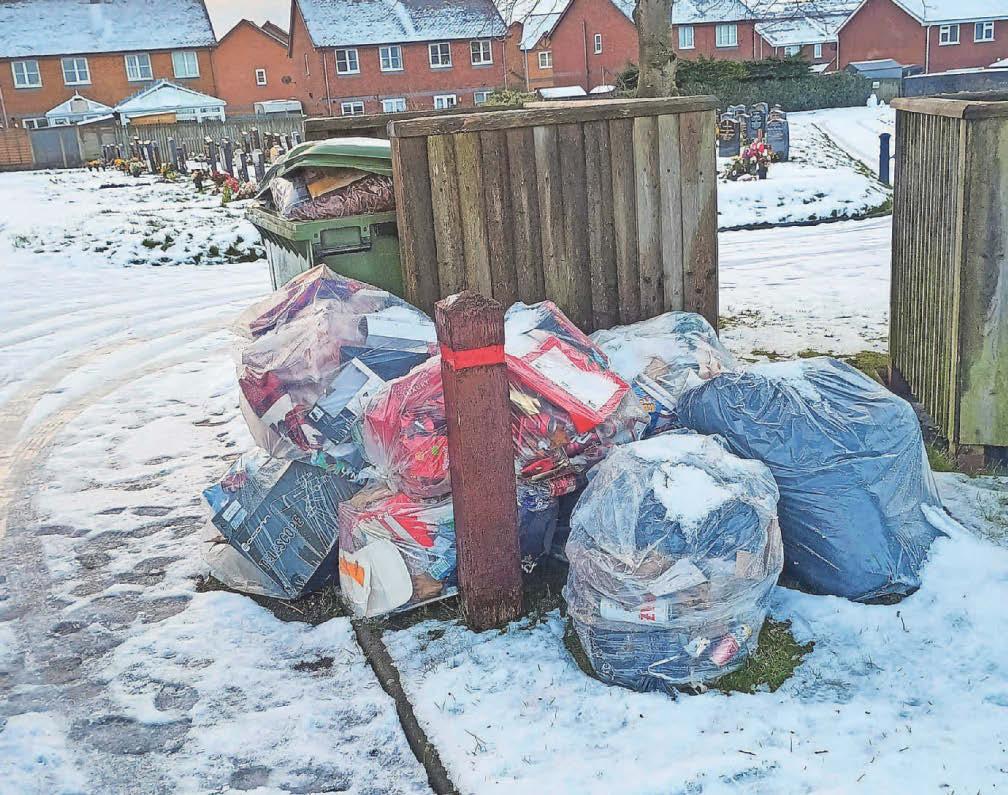 Two fined for waste tipped at cemetery