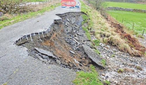 Popular route with stunning views to stay shut till Easter