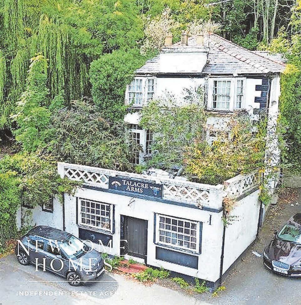 THE PUB FROZEN IN TIME UP FOR AUCTION