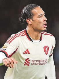 Virgil: Reds' togetherness not in question