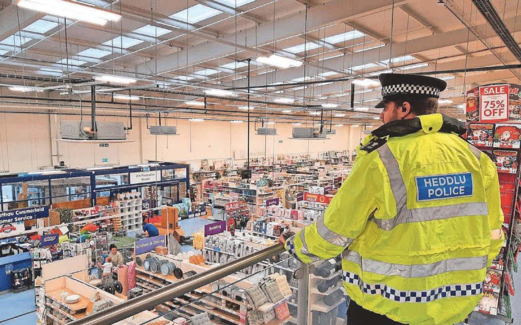 SPATE OF INCIDENTS SPARKS ANTI-SHOPLIFTING PATROLS