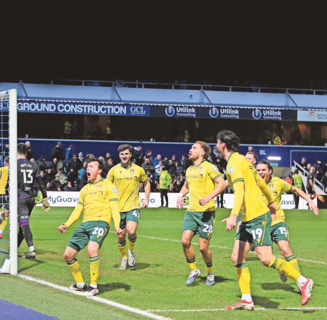 Wrexham climb into top six with stunning victory at Loftus Road