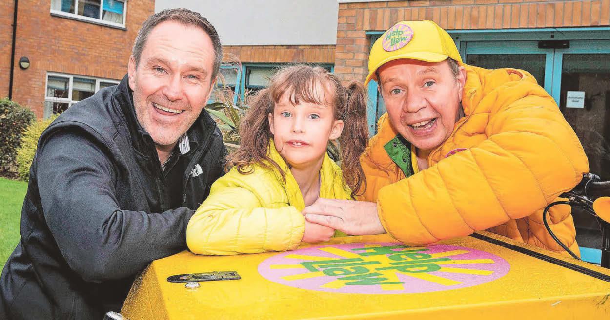 Starring role in TV show for fun-loving Chloe, 10