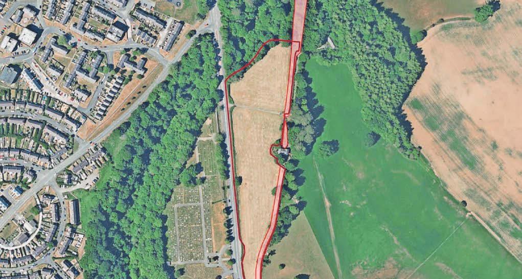 Plan for new housing estate near historic Penrhyn Castle