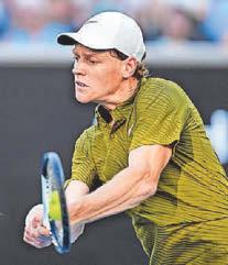 Sinner through to Open quarters