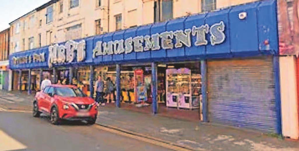 Holiday park giant has snapped up arcade