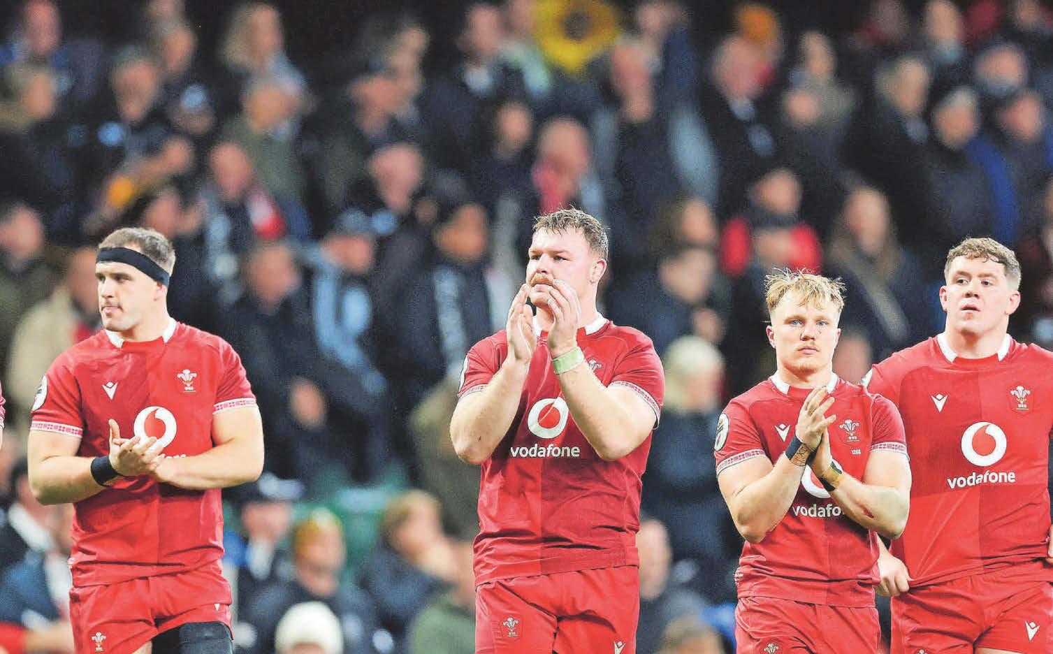 Youngsters could provide a bright future for Wales