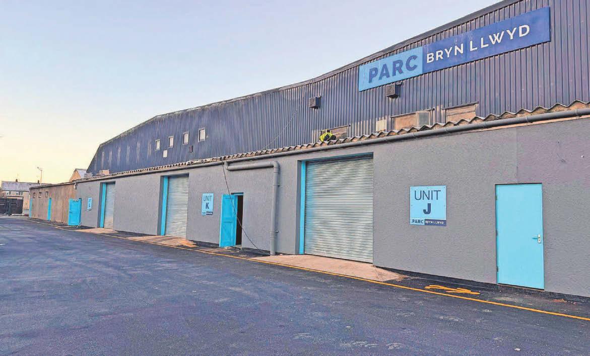 The revival of city's sprawling industrial park