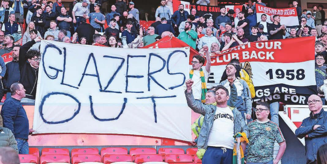United fans to hold pre-match protest over way club is run