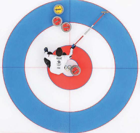Team Mouat push curling boundaries