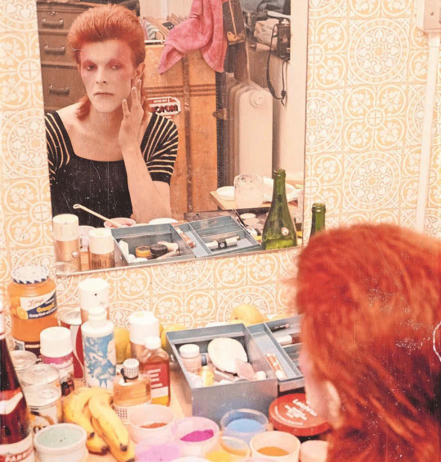 Digging into the Bowie archives
