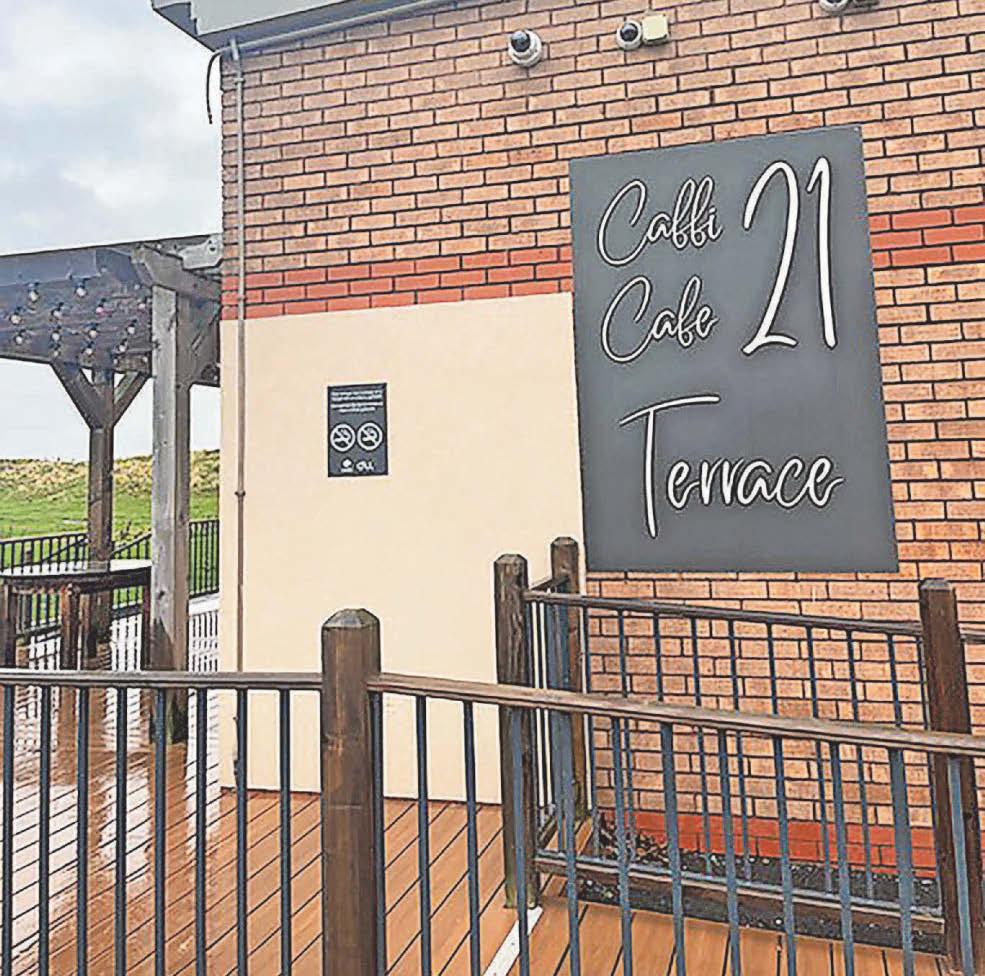 Cafe 21, Prestatyn