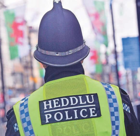 Devolving policing to Cardiff 'not on agenda'
