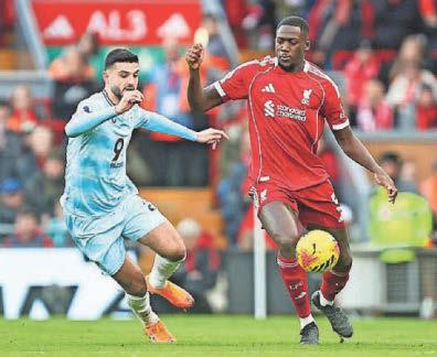 Frimpong is out for 'few weeks' as Ibou returns