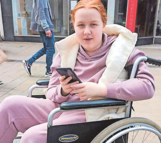 'This is not how disabled people or their families should ever be treated'