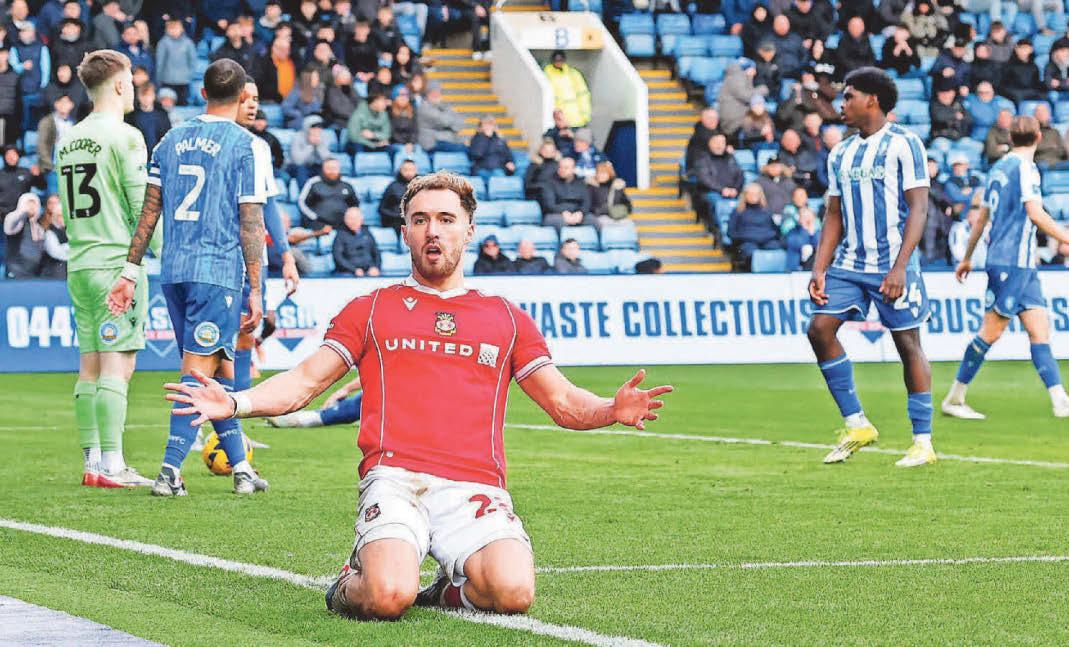 Smith strike enough to seal Wrexham win