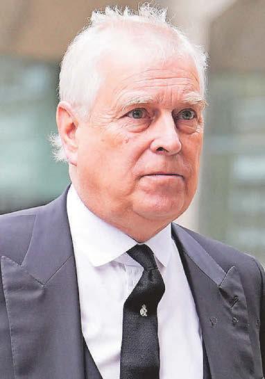 Government pressure on Andrew after latest Epstein revelations
