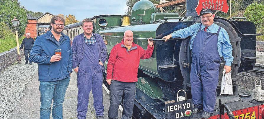 'Ales from Wales' event back on track