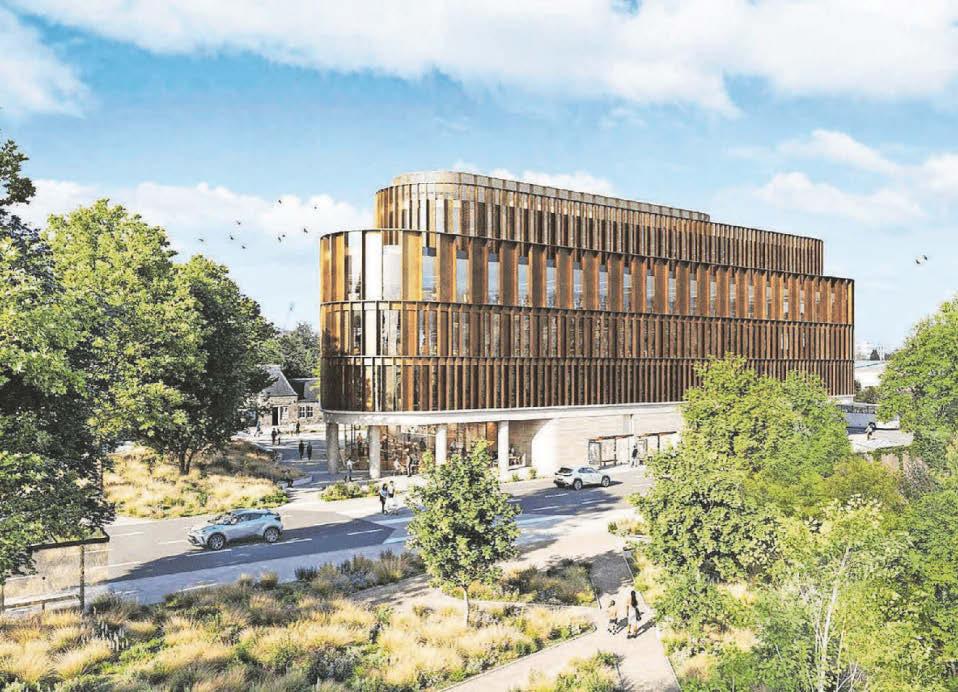 GATEWAY PLAN HITS £100M INVESTMENT