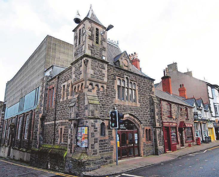 CALL FOR ACTION ON 'BOMBSITE' STATE OF CIVIC HALL