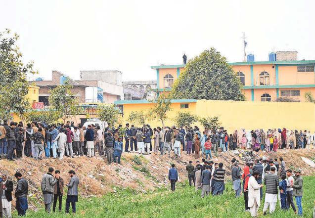 Mosque bomb attack