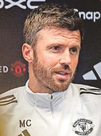 Carrick doesn't expect 'knee-jerk' decision