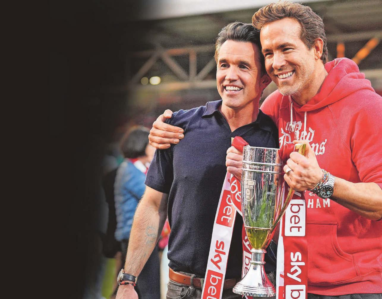 Foster hails Wrexham's 'ridiculous' journey five years after Hollywood takeover