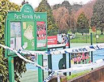 Man found dead at popular Welsh park