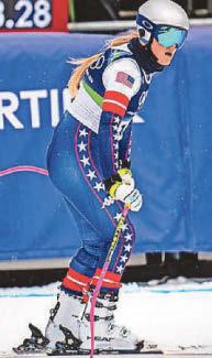 'Vonn's decision to race was hers'