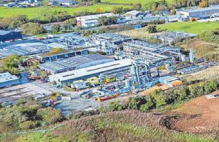 £19M PROJECT TO REDEVELOP EX-CHEM PLANT