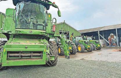 Impressive array of farm machinery to go under hammer