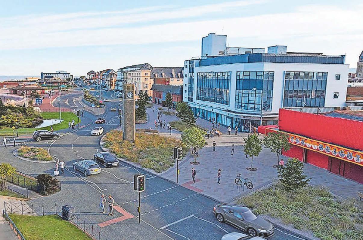 £11m revamp for prom